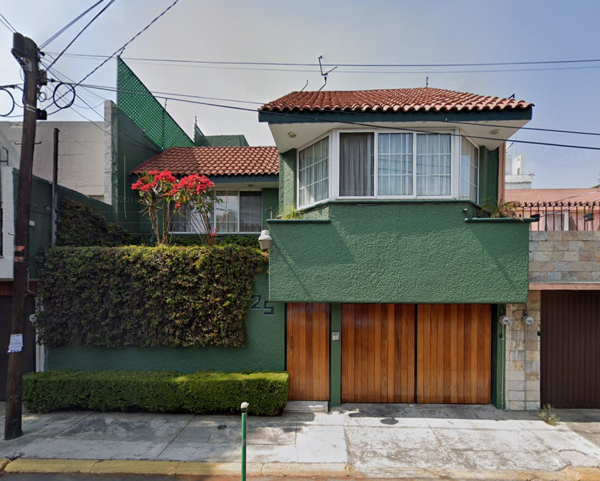 Casa en venta en Campestre Churubusco, Coyoacán, Ciudad de México