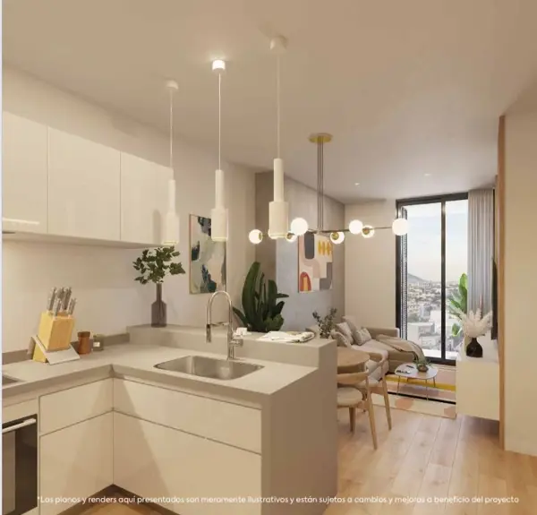 Departamento en venta en Monterrey Centro, Monterrey — foto 3 de 5