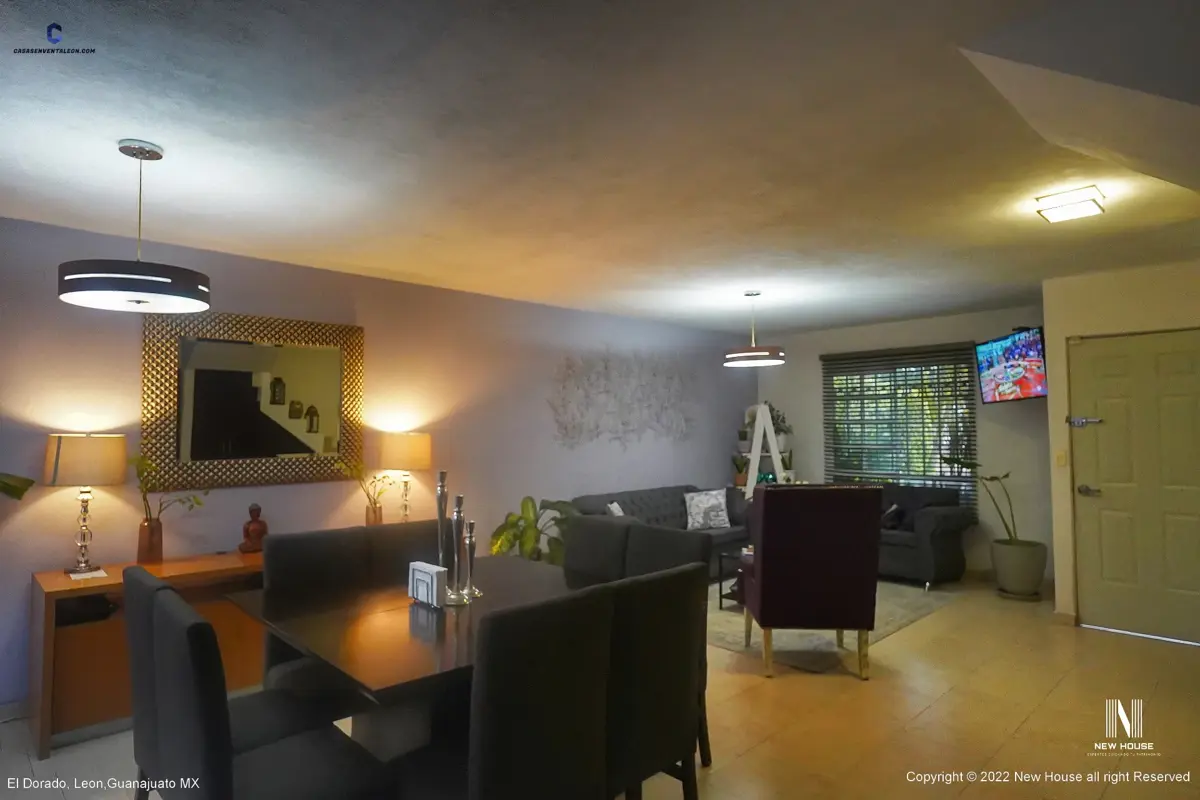 Casa en venta en El Dorado II, León — foto 1 de 12
