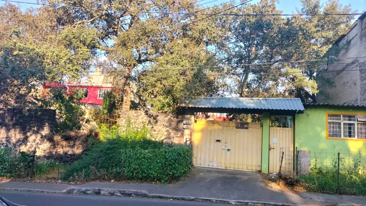Terreno en venta en Heroes de Padierna, Tlalpan