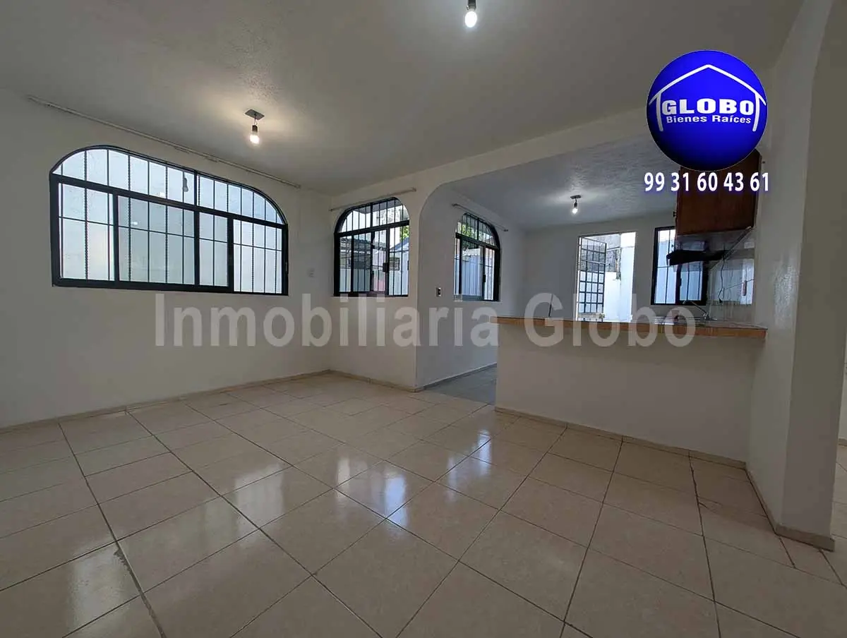 Casa en renta en Galaxia/tabasco 2000, Centro — foto 1 de 20