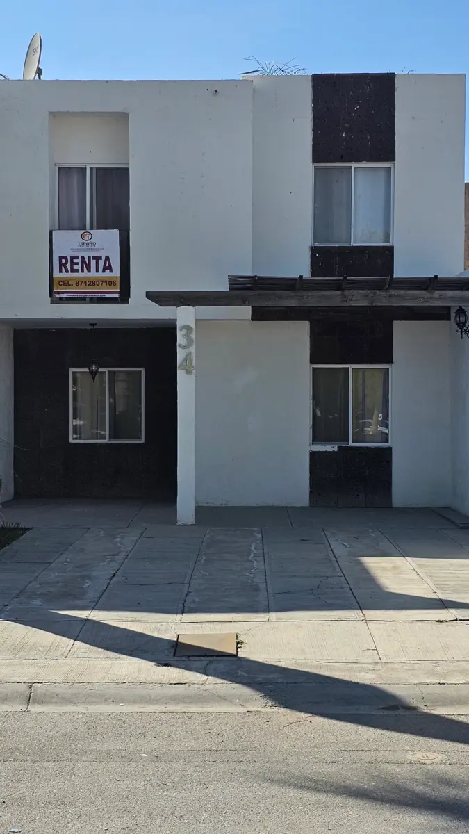 Casa en renta en Ampliación Senderos, Torreón — foto 1 de 19