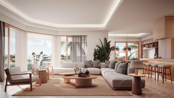 Departamento en venta en Puerto Aventuras, Solidaridad — foto 3 de 19