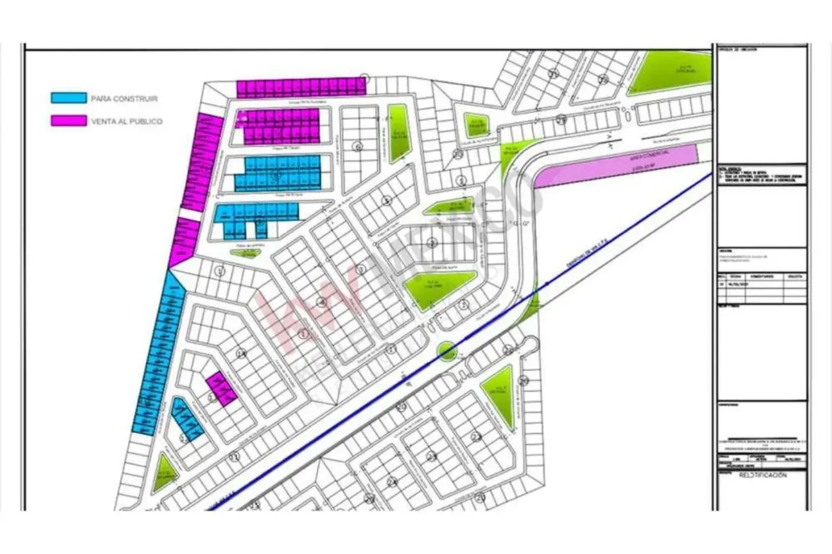 Terreno en Venta en Los Olivos, Gómez Palacio, Durango