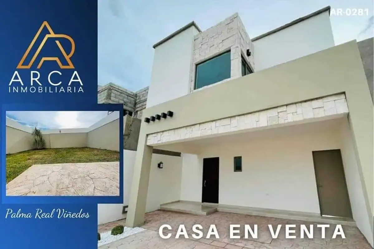 Casa en venta en Los Viñedos, Torreón, Coahuila de Zaragoza
