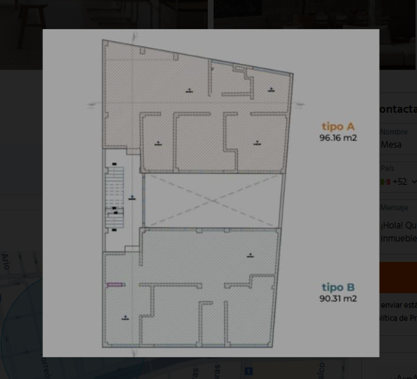 Departamento en venta en Roma Sur, Cuauhtémoc, Ciudad de México