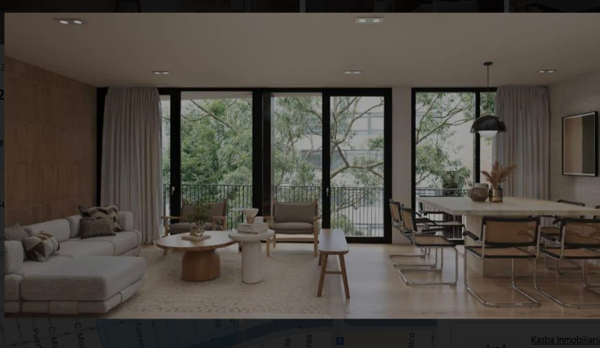 Departamento en venta en Roma Sur, Cuauhtémoc — foto 3 de 13