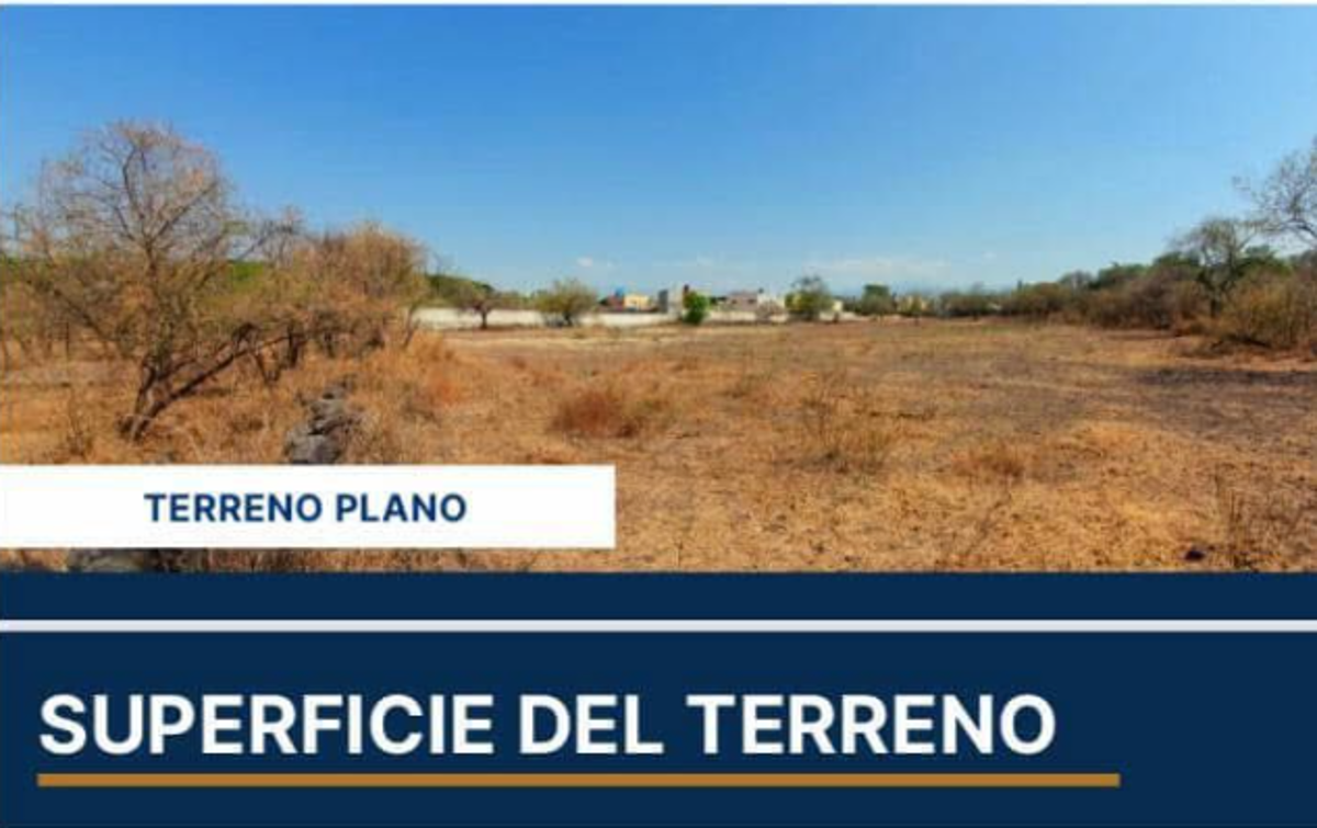 Terreno en venta en Centro Jiutepec, Jiutepec