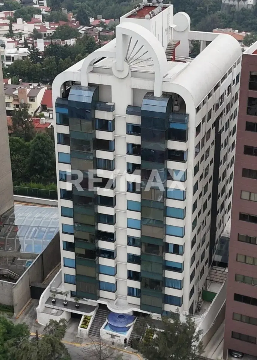 Departamento en renta en Bosques de la Herradura, Huixquilucan — foto 1 de 33