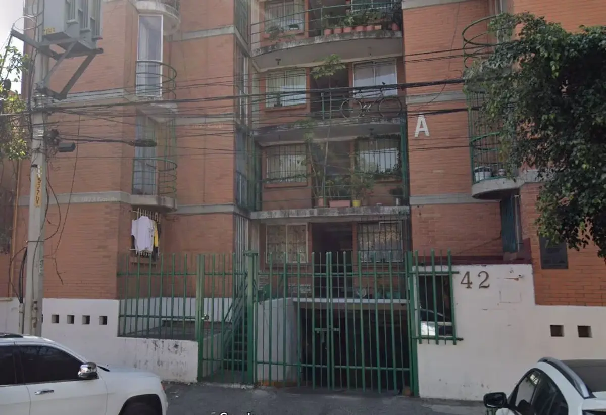 Departamento en venta en San Simon Tolnahuac, Cuauhtémoc — foto 1 de 7
