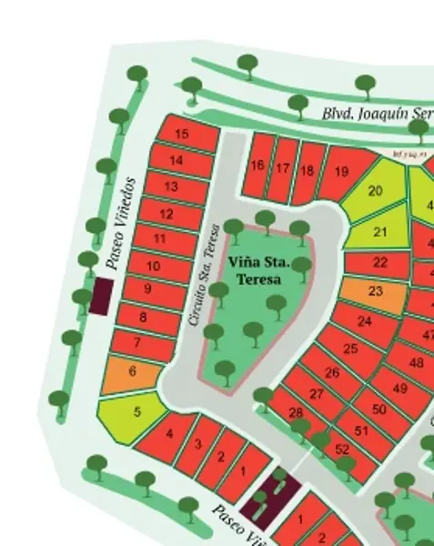 Terreno en venta en Los Viñedos, Torreón — foto 2 de 4