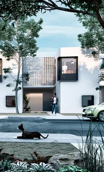 Casa en venta en Las Palmas Yucatán, Kanasín — foto 2 de 10