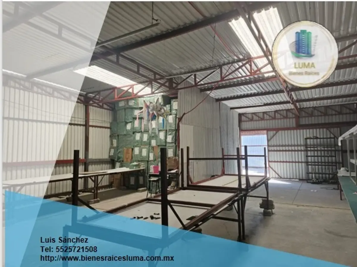 Bodega en venta en Pedregal de Tizayuca, Tizayuca