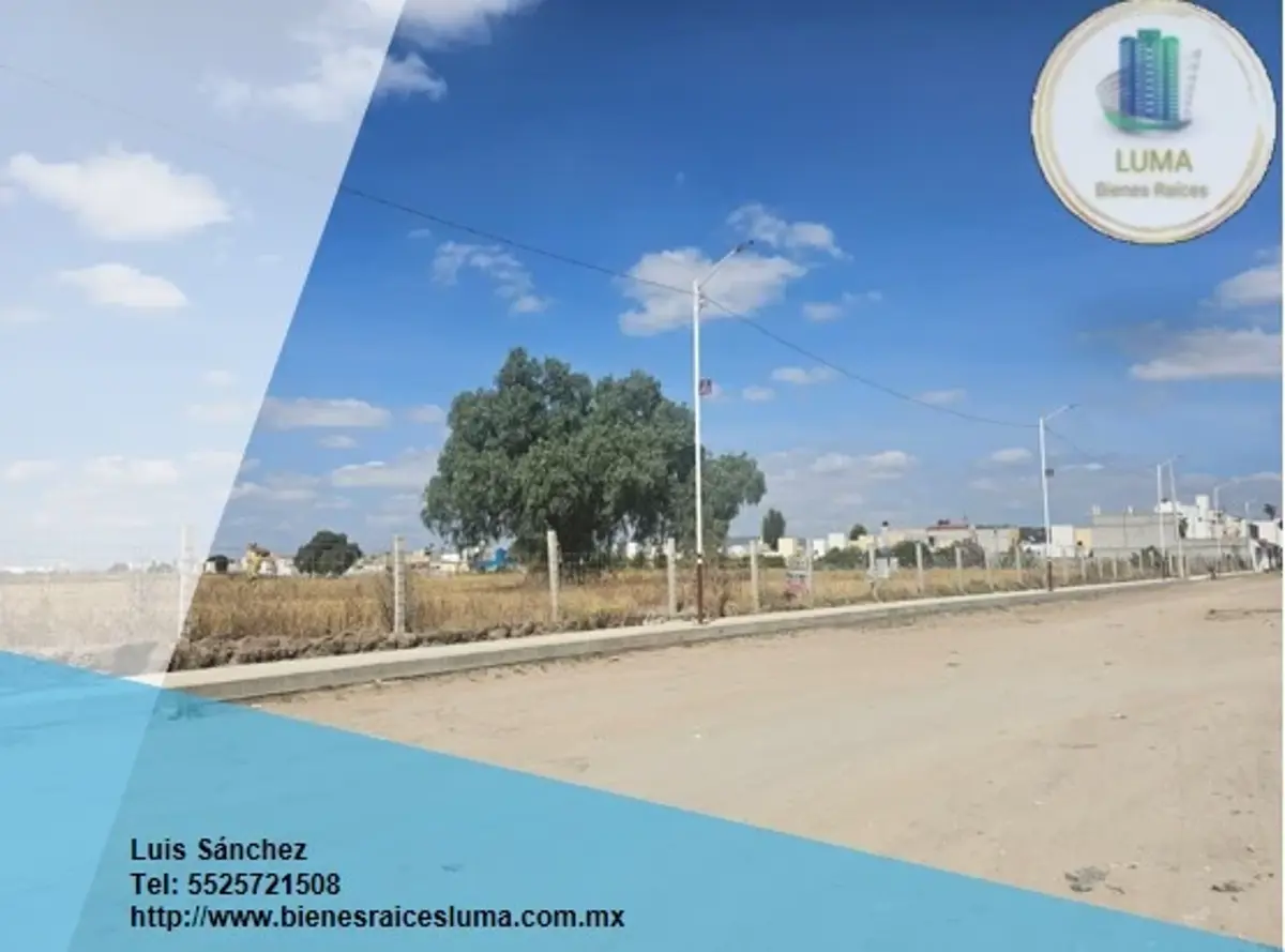 Terreno en venta en Fuentes de Tizayuca, Tizayuca