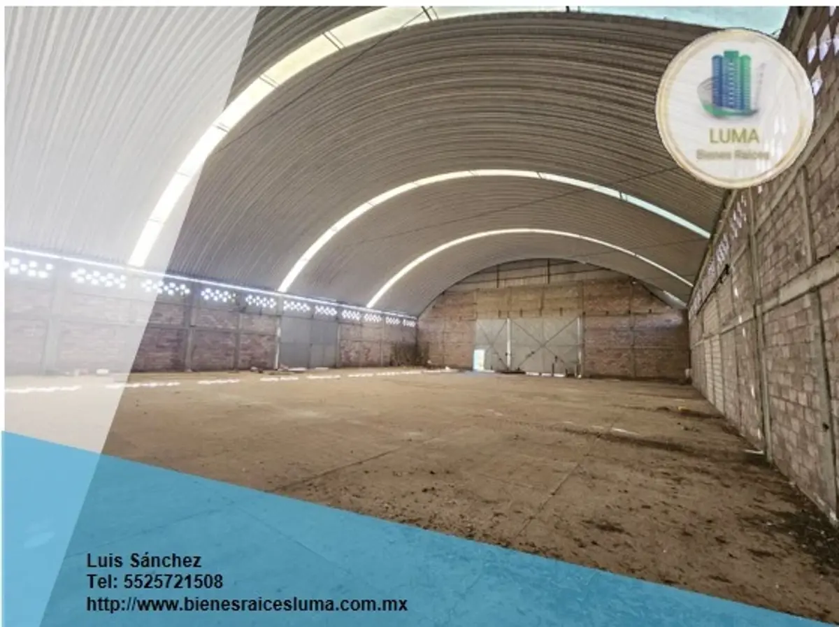 Bodega en venta en Fuentes de Tizayuca, Tizayuca