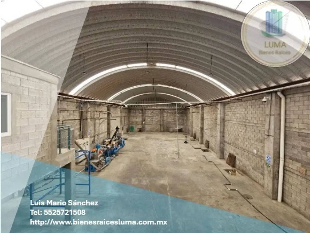 Bodega en renta en Tepojaco, Tizayuca