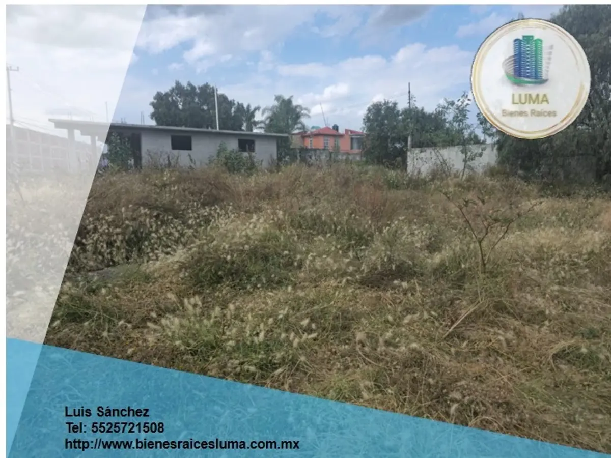 Terreno en venta en San Marcos Nepantla, Acolman