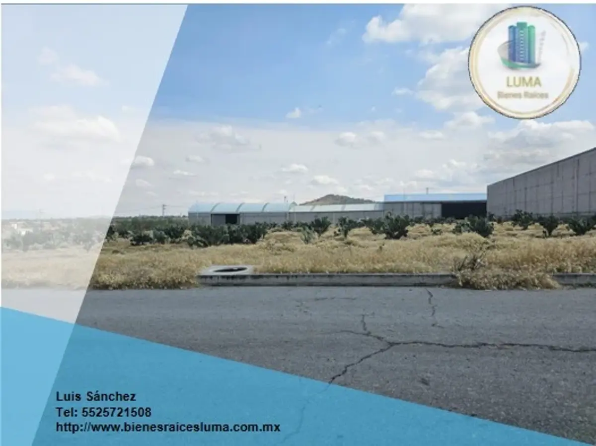 Terreno en venta en Tepojaco, Tizayuca
