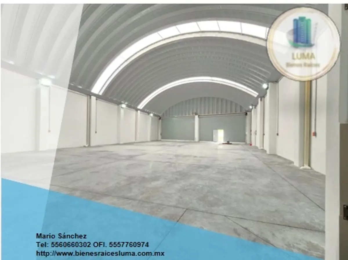 Bodega en renta en Tecámac de Felipe Villanueva Centro, Tecámac