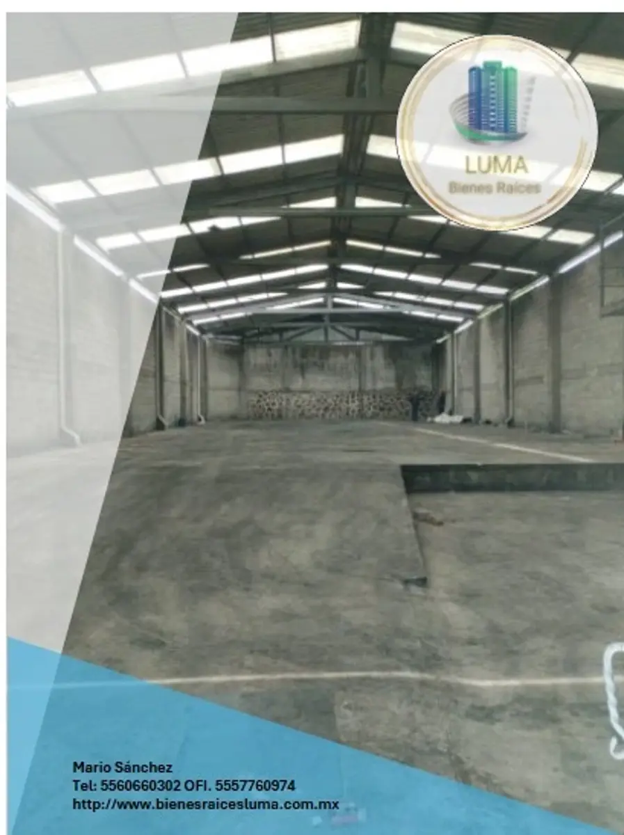 Bodega en renta en Ampliación Ozumbilla, Tecámac