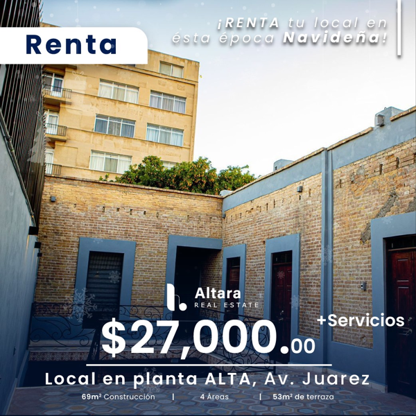 Local en renta en Torreon Centro, Torreón, Coahuila de Zaragoza