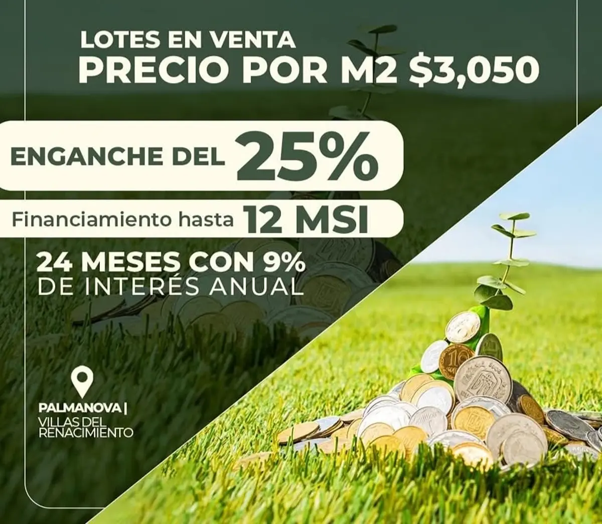 Terreno en Venta en Villas del Renacimiento, Torreón, Coahuila de Zaragoza