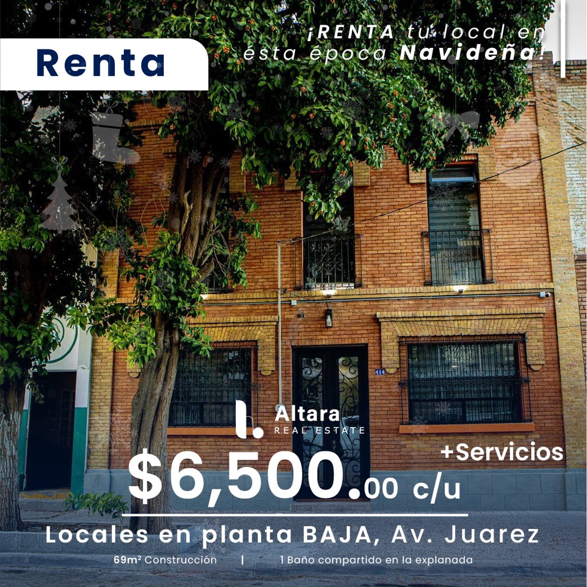 Oficina en renta en Torreon Centro, Torreón — foto 1 de 9