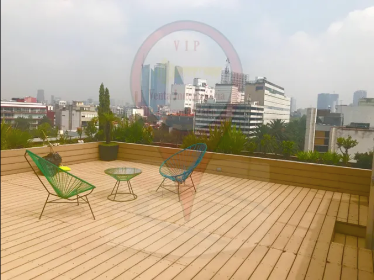 Departamento en venta en Hipódromo Condesa, Cuauhtémoc — foto 1 de 15