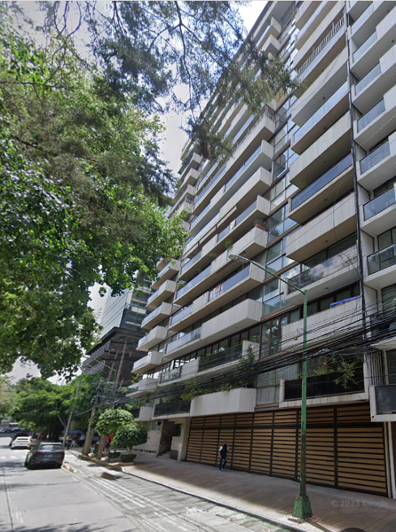 Departamento en Polanco I Sección, Miguel Hidalgo, Ciudad de México