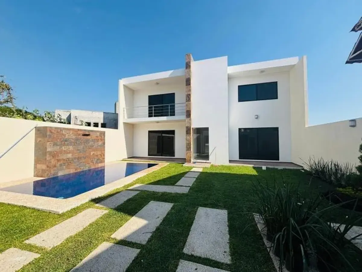 Casa en venta en Burgos Bugambilias, Temixco — foto 1 de 14