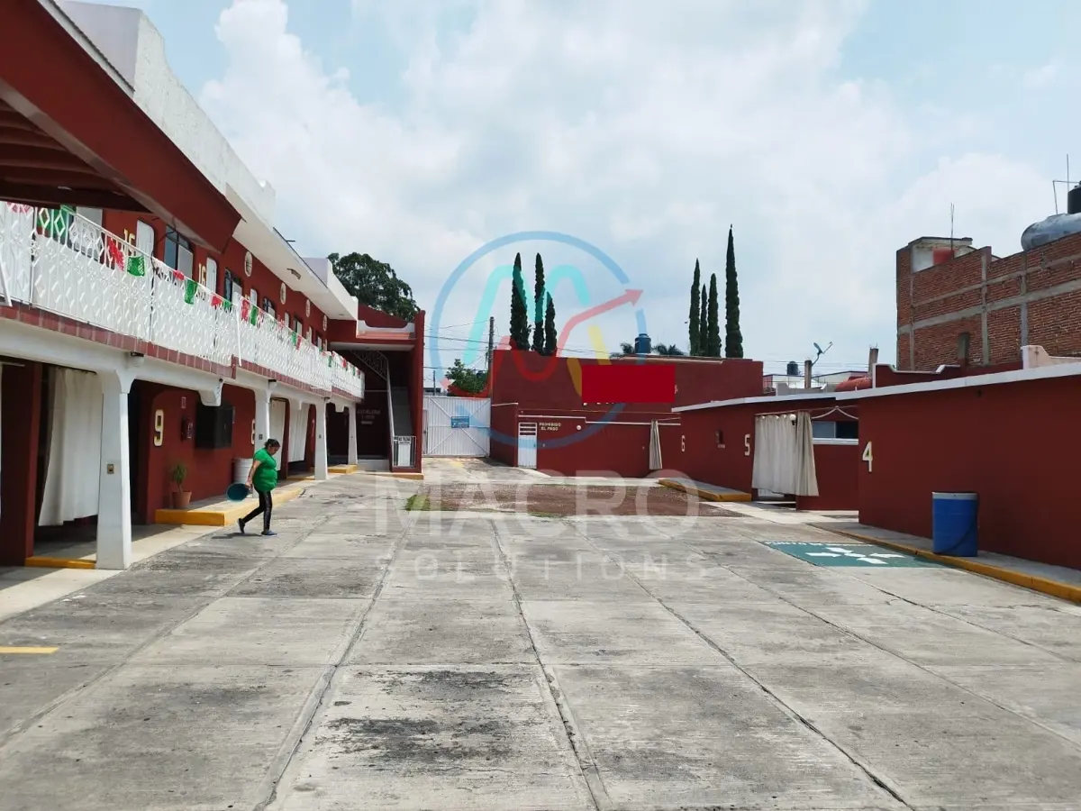 Hotel en venta en Miguel Hidalgo, Cuautla — foto 1 de 16