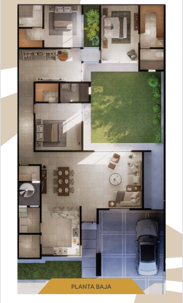 Casa en venta en Los Viñedos, Torreón — foto 2 de 7