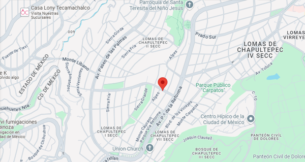 Casa en venta en Lomas de Chapultepec II Sección, Miguel Hidalgo — foto 2 de 18