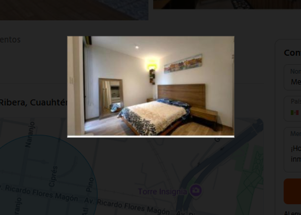 Departamento en renta en Santa Maria la Ribera, Cuauhtémoc — foto 2 de 10