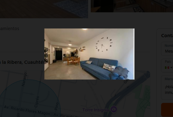 Departamento en renta en Santa Maria la Ribera, Cuauhtémoc — foto 3 de 10