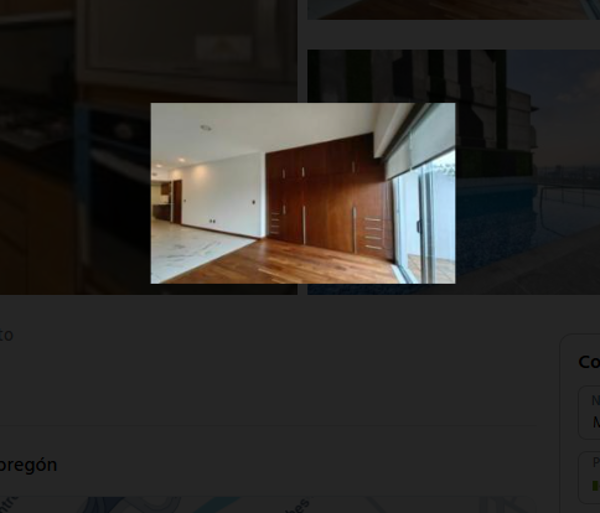Departamento en renta en San Jerónimo Aculco, Álvaro Obregón — foto 3 de 9