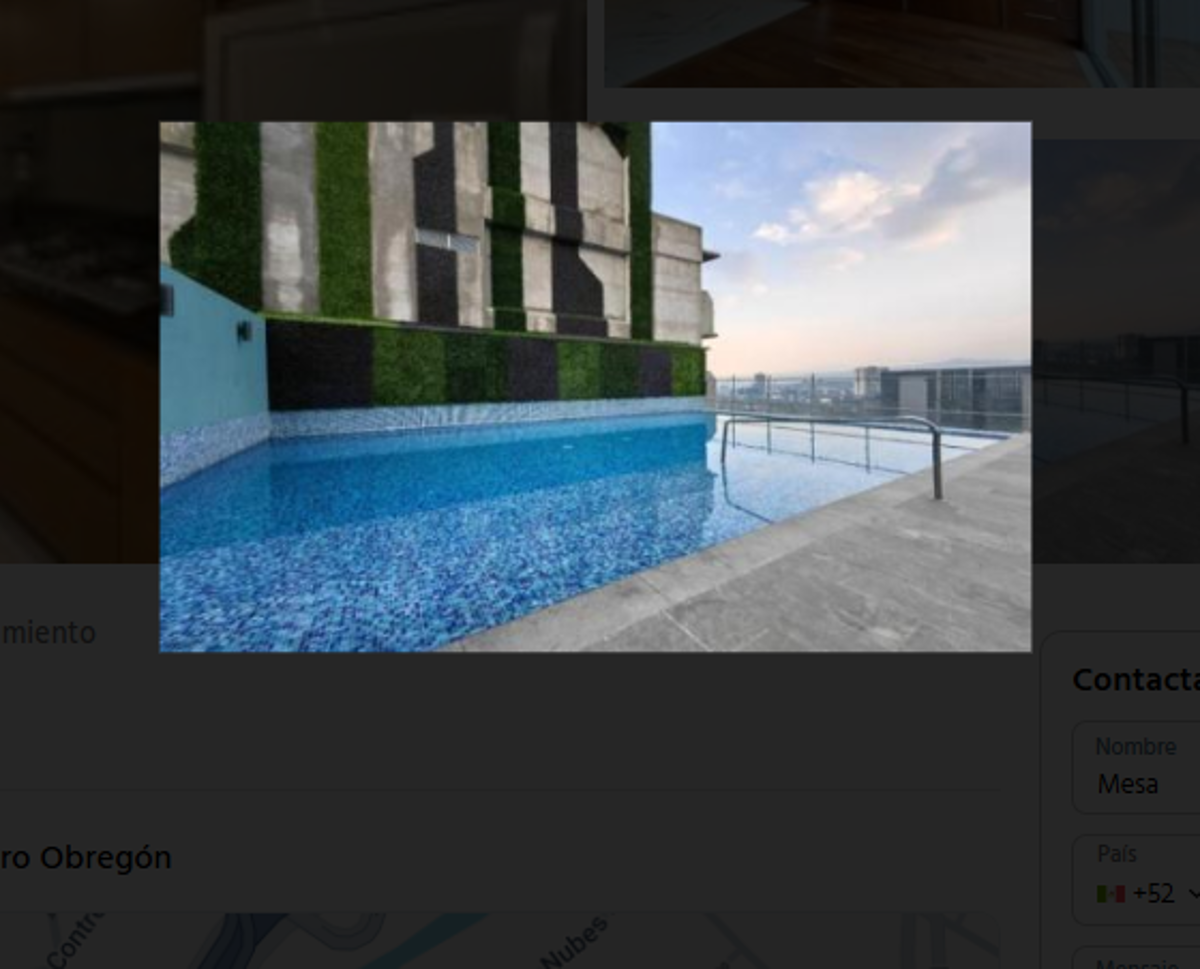 Departamento en renta en San Jerónimo Aculco, Álvaro Obregón — foto 1 de 9