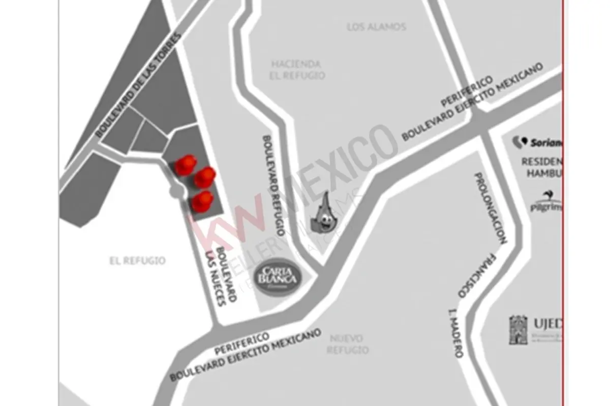 Terreno en Venta en Bosque Real, Gómez Palacio, Durango