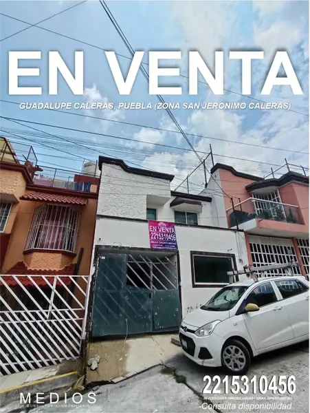 Casa en Del Valle (San Jerónimo Caleras), Puebla, Puebla