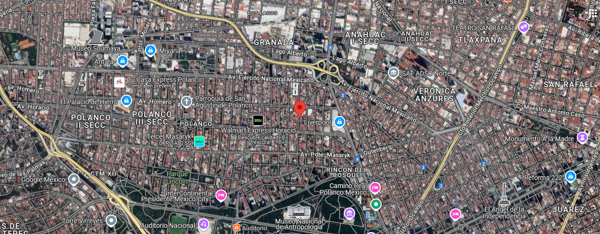 Departamento en venta en Chapultepec Morales, Miguel Hidalgo — foto 3 de 13