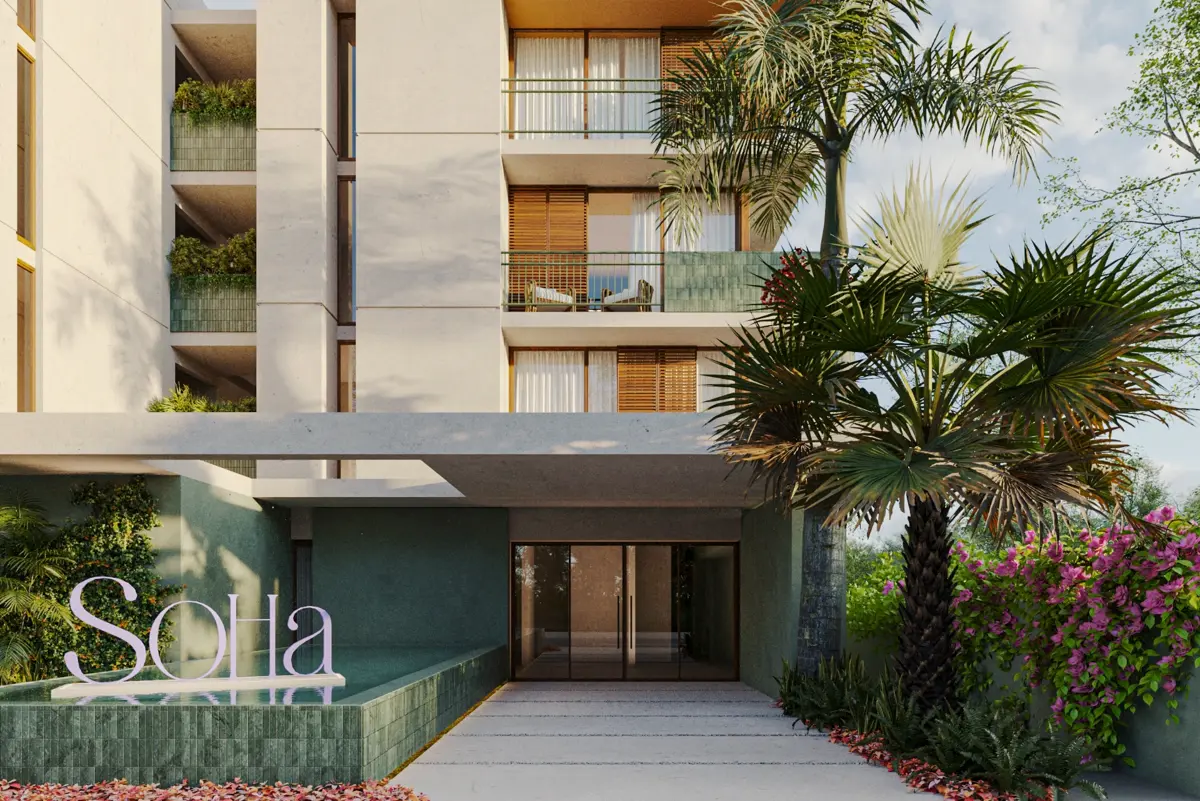 Departamento en venta en Club de Golf la Ceiba, Mérida — foto 1 de 11