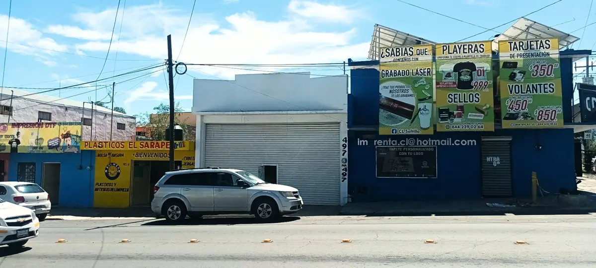 Bodega en venta en Huertas de Venancio, Saltillo — foto 1 de 11