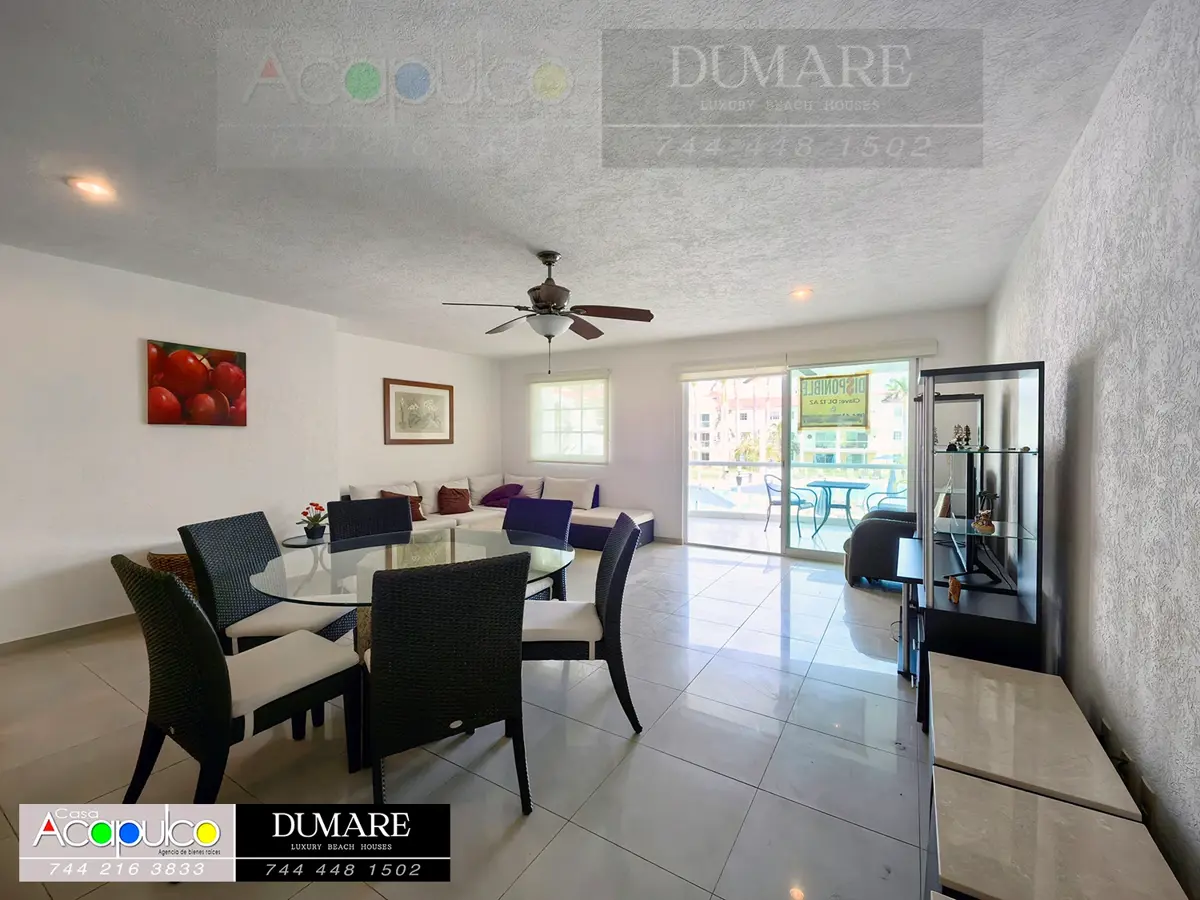 Departamento en venta en Granjas del Marqués, Acapulco de Juárez — foto 1 de 18