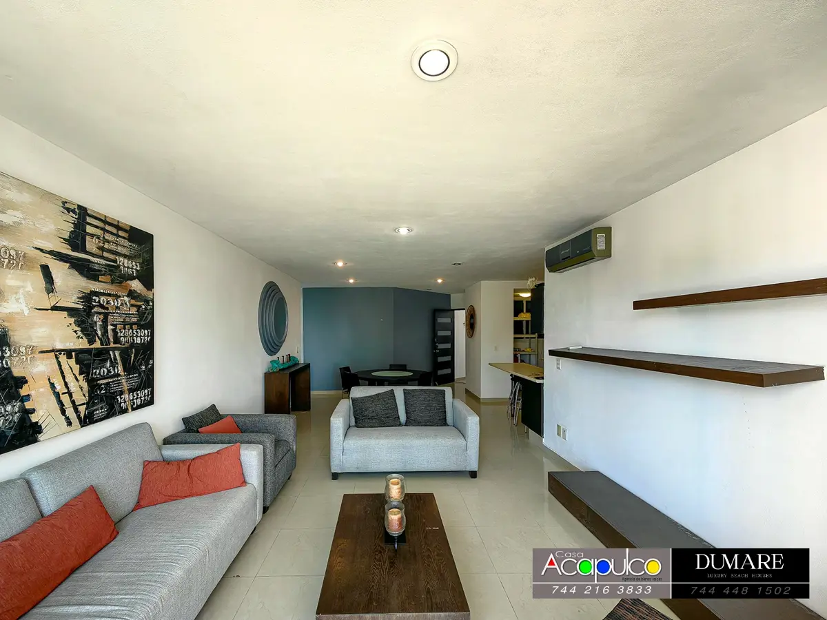 Departamento en venta en Playa Diamante, Acapulco de Juárez — foto 1 de 24