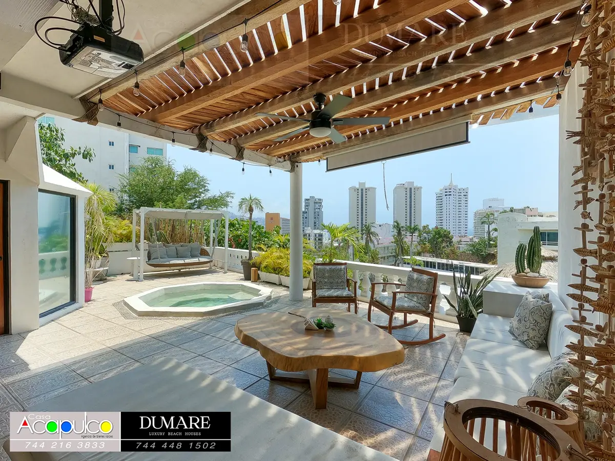 Departamento en venta en Condesa, Acapulco de Juárez — foto 1 de 22