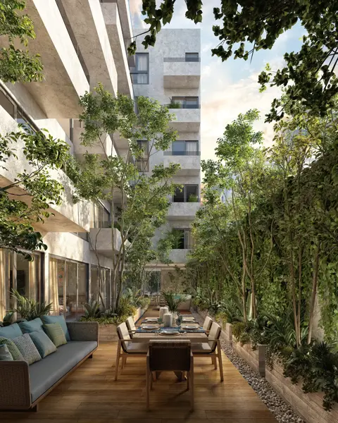 Departamento en venta en Playa del Carmen Centro, Playa del Carmen — foto 3 de 15