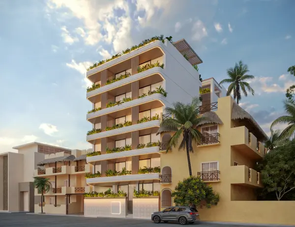 Departamento en Playa del Carmen Centro, Playa del Carmen, Quintana Roo — foto 1 de 10