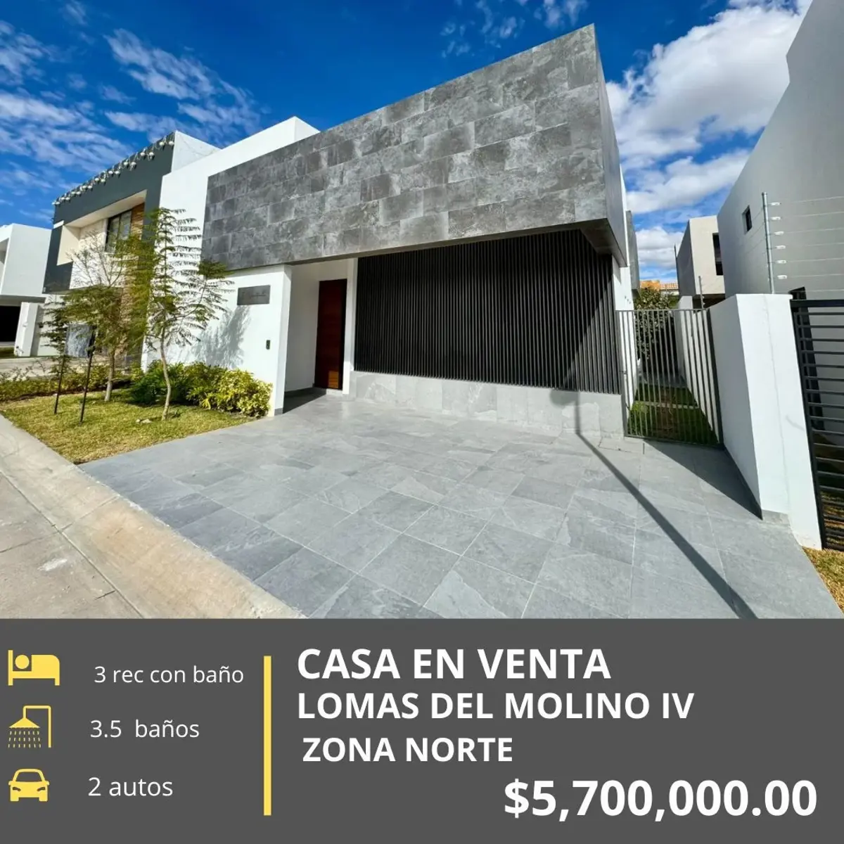 Casa en venta en El Molino Residencial y Golf, León — foto 1 de 16