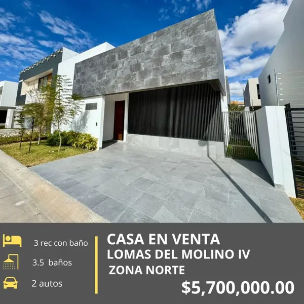 Casa en venta en El Molino Residencial y Golf, León, Guanajuato