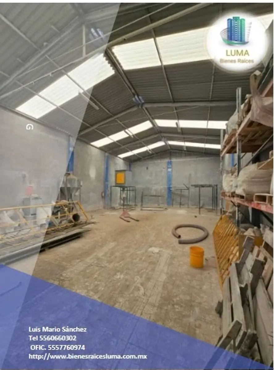 Bodega en venta en Rustica Xalostoc, Ecatepec de Morelos
